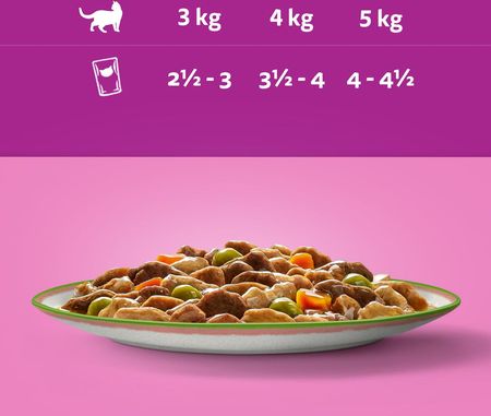 Вологі пакетики Whiskas Adult Tasty Mix Chef's Choice для дорослих котів у соусі 24x85 г - фото 4