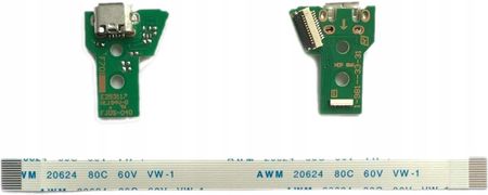 PŁYTA GNIAZDO MODUŁ USB DO PADA PS4 JDS-040 +TAŚMA