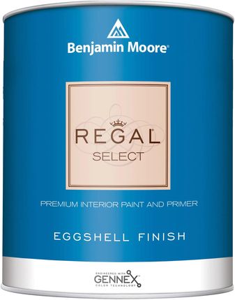 Farba akrylowa Benjamin Moore Regal®Select Waterborne Interior Paint Eggshell Finish 549 N549 Półmat - 3,78 l