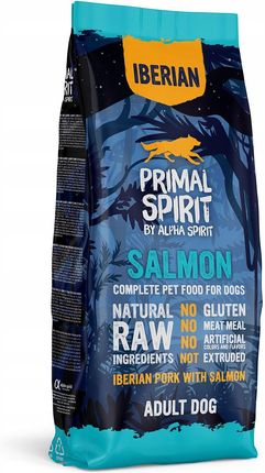 Alpha Spirit Primal Spirit Iberian Salmon Karma Sucha Dla Psa 12kg
