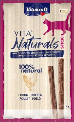 Vitakraft Vita Naturals Dla Kota Sticks Kurczak 4x5g
