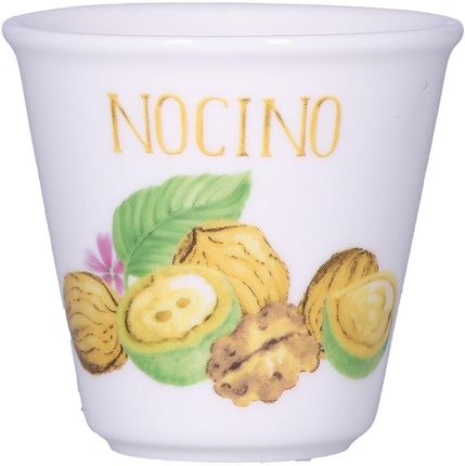 La Porcellana Bianca - Zestaw 6 kieliszków na likier Nocino 75 ml Liquorelli