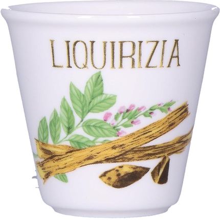 La Porcellana Bianca - Zestaw 6 kieliszków na likier Liquirizia 75 ml Liquorelli