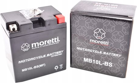 Moretti Akumulator Żelowy Mb10L-Bs Yb10L-Bs 0045669-98870-05205-606