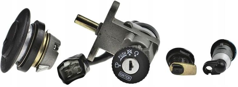 kazuki　２台 Wilmat Stacyjka Z Zestawem Zamków Skutery 2T 4T 50Mm Zw2301