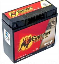 Banner Akumulator 19Ah/310A 12V P+ Motocykle Gel Gel1219 52101