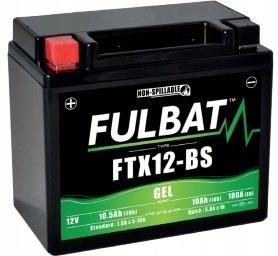 Fulbat Akumulator Żelowy Bezobsługowy Ftx12-Bs