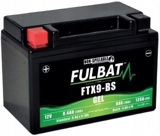 Fulbat Akumulator Żelowy Bezobsługowy Ftx9-Bs