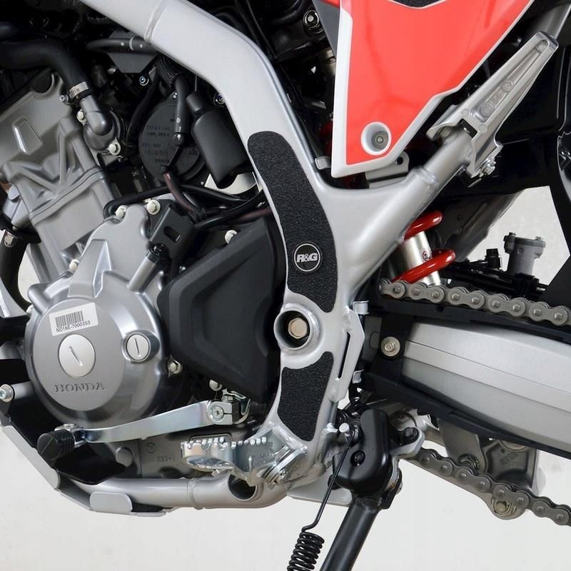 Boot Guard Kit Honda CRF300 Rally 21- 3piece R&G (EZBG317BL) main image 1