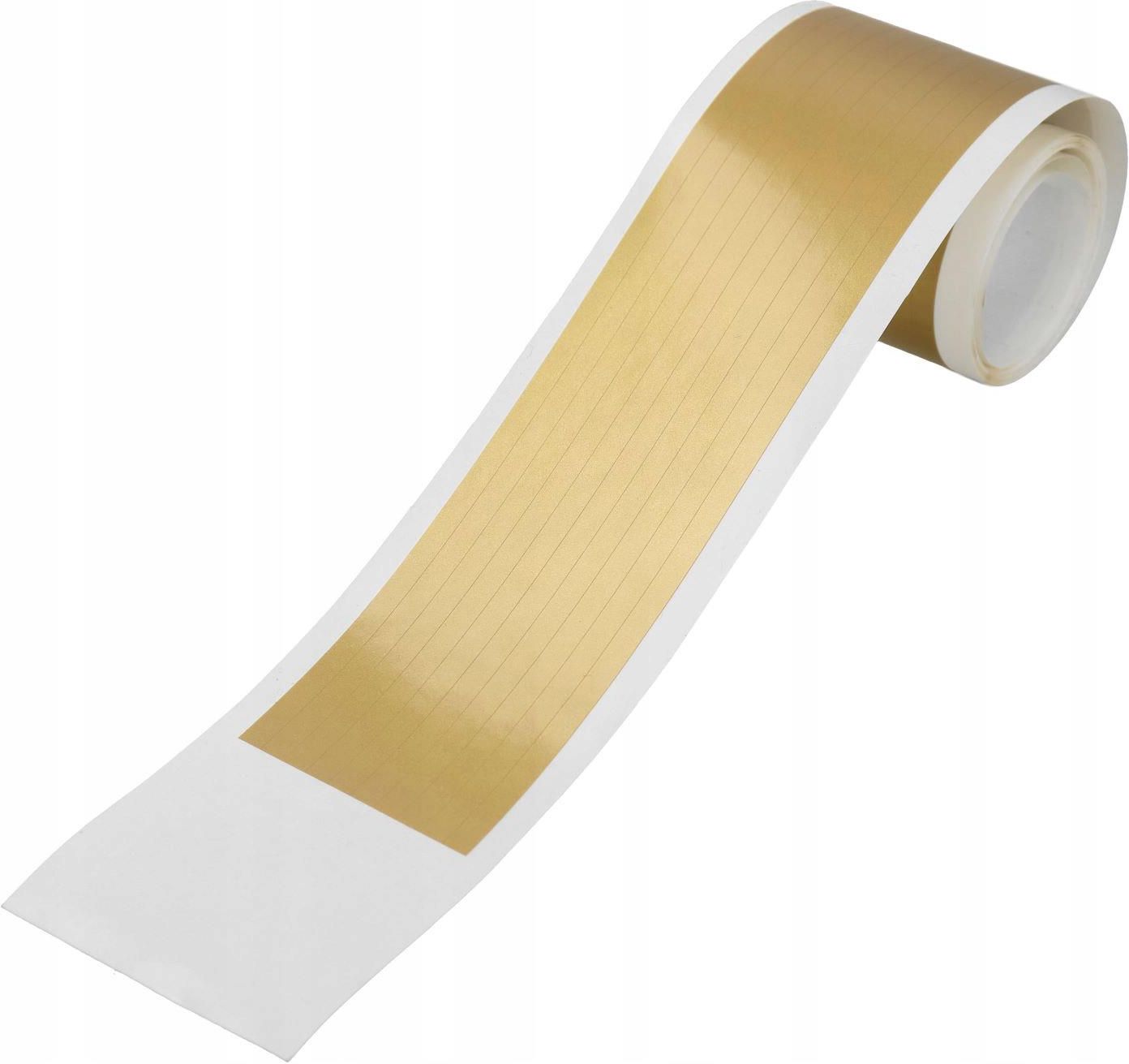 Venbo Naklejki Szparunkowe Paski Złote Szparunki Shl M11