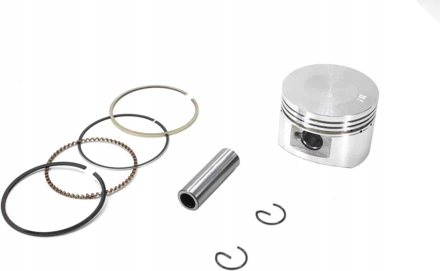 Kit Fasce Elastiche Per Pistone 52,4 Mm Con Spinotto 13 Mm Per Motori Loncin/BT – Per PIT Bike, ATV, Go Kart