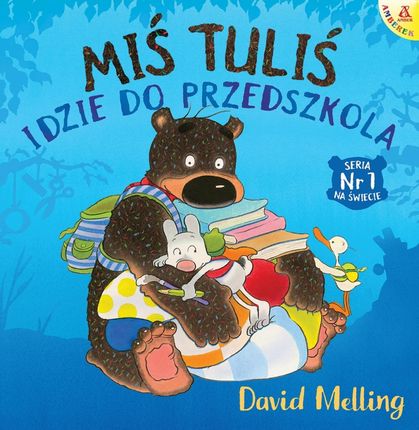 Miś Tuliś idzie do przedszkola Amberek