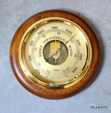 Zdjęcie Drewniana stacja pogody Barometr BAROMETR240 dąb - Inowrocław