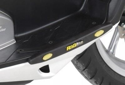 R&G Racing Slidery Podestu Do Skutera Honda Integra Tp0014Bk