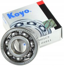 Zdjęcie Koyo Łożysko 6201 C3 Mz Etz 150 250 Romet Mf24629 - Ostroróg