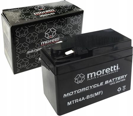 Moretti Akumulator Żelowy Agm Mtr4A-Bs 12 V 2.3 Ah 97581
