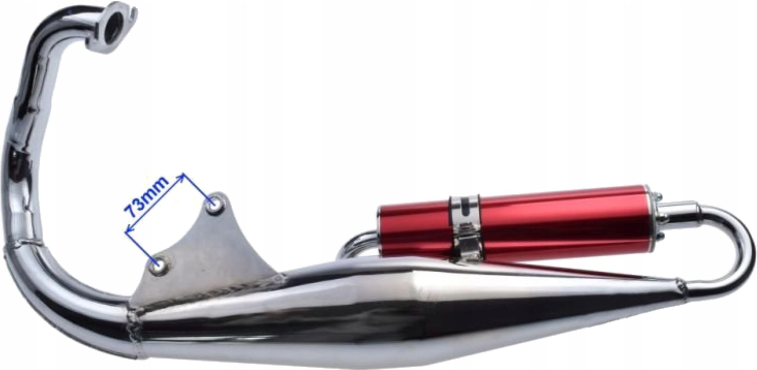 すぐったレディース福袋 2T 50 Zx Dio Honda Motonet Tłumik 29254583 Sportowy Wydech ドラゴンボールカード