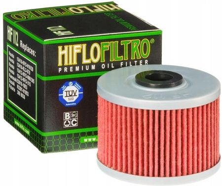 Hiflofiltro Filtr Oleju Hiflo Filtro Hf112 Honda Hf155