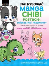 Zdjęcie Jak rysować Manga Chibi postacie, zwierzątka i przedmioty Arkady - Piechowice