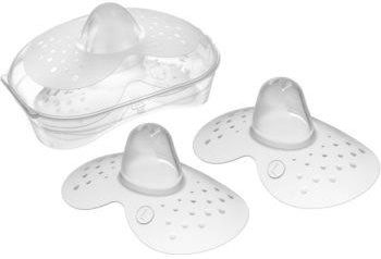 Mam - 2Pk Breastfeeding Nipple Shields, 23mm