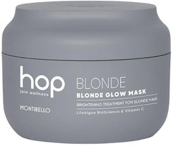 Zdjęcie Montibello Maska Rozświetlająca Hop Blonde Glow 200ml - Międzybórz