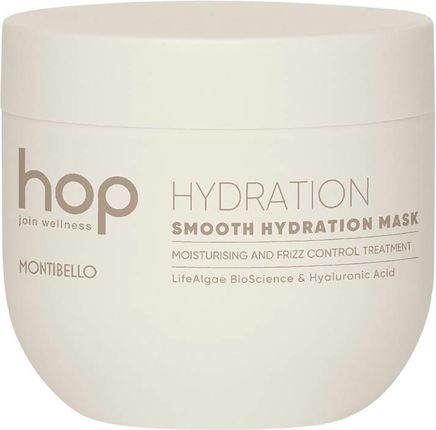 Montibello Maska Do Włosów Super Nawilżenie Od Hop Smooth Hydration 500ml