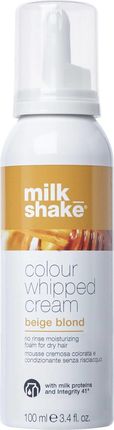 Milk_Shake Colour Whipped Cream Beige Blond Pianka Koloryzująca 100 ml