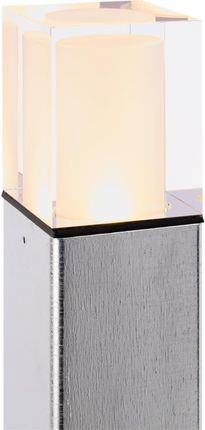 Norlys Lampa Stojąca Ogrodowa Ip65 Arendal Mini 1566 Galvanized Led Nr1566Ga