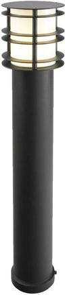 Norlys Lampa Stojąca Ogrodowa Ip65 Stockholm 5022 Black Led Nr5022B