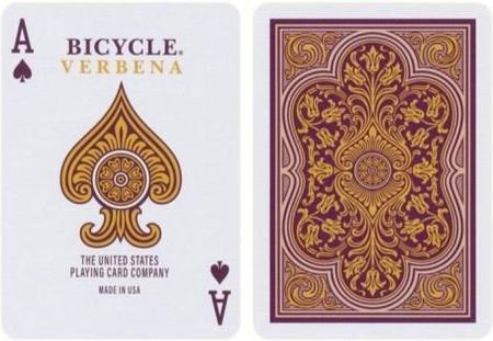 United States Playing Card Company karty Bicycle Verbena