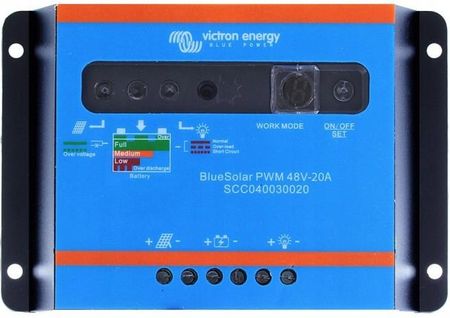 Victron Energy Regulator Ładowania Bluesolar Pwm-Light SCC040020020