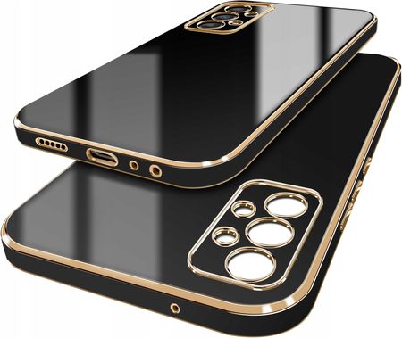 Krainagsm Etui Do Samsung Galaxy A33 5G Goldedge Szkło 9H
