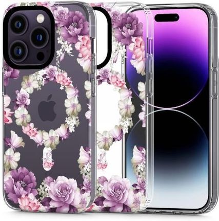 Tech Protect Techprotect T P Magmood Magsafe Iphone 13 Pro Max Rose Floral