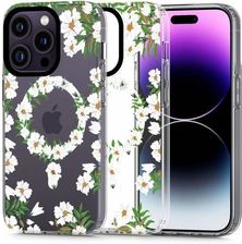 Tech Protect Techprotect T P Magmood Magsafe Iphone 13 Pro Max White Daisy