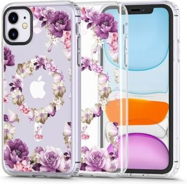 Tech Protect Magmood Magsafe Iphone 11 Rose Floral