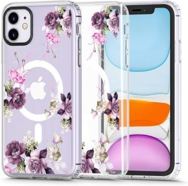 Tech Protect Magmood Magsafe Iphone 11 Spring Floral