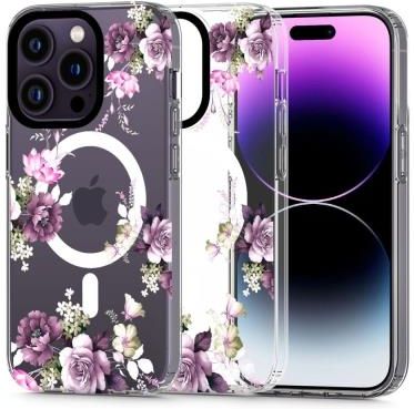 Tech Protect Magmood Magsafe Iphone 13 Pro Max Spring Floral