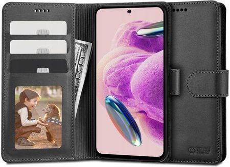 Tech-Protect Wallet Xiaomi Redmi Note 12S Black