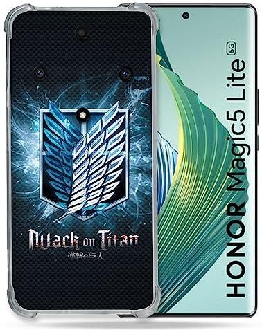 Cokitec Cover rinforzata per Honor 400 Lite 5G Manga