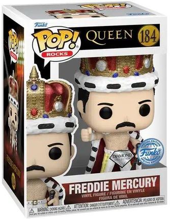 Funko POP: Freddie Mercury King (Diamond) - Ceny i opinie