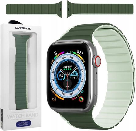 Dux Ducis Magnetyczny Pasek Zielony Do Apple Watch Ultra