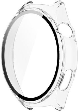 Bizon Etui Case Glass Watch Do Huawei 4 Przezroczyste