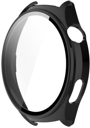 Bizon Etui Case Glass Watch Do Huawei 4 Czarne