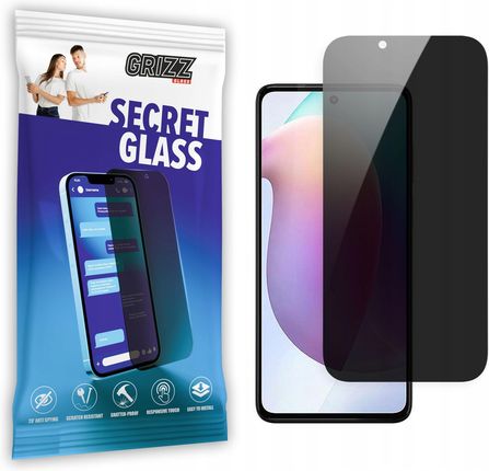 Grizz Glass Sekretne Szkło Prywatyzujące Do Motorola Moto G71S