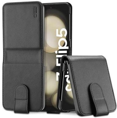 Tech Protect Techprotect Wallet Galaxy Z Flip 5 Black