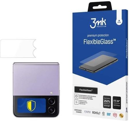 3Mk Szkło Ochronne Flexibleglass Do Galaxy Z Flip5 Front