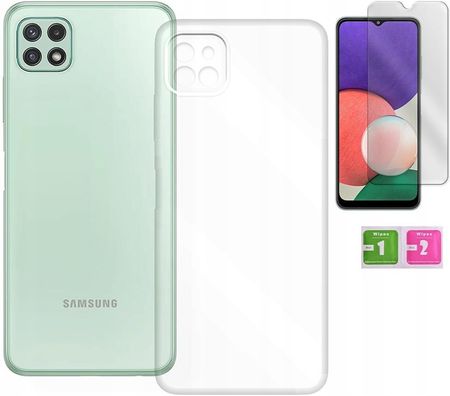 Martech Etui 2Mm Do Samsung Galaxy A22 5G Obudowa Szkło