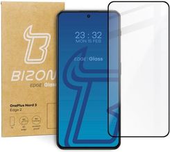 Bizon Szkło Hartowane Glass Edge 2 Do Oneplus Nord 3 Czarne