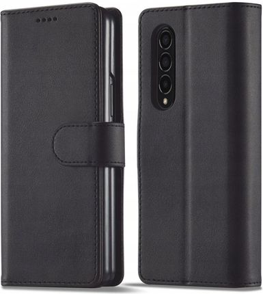Tech Protect Skórzane Etui Case Portfel Na Galaxy Z Fold 5