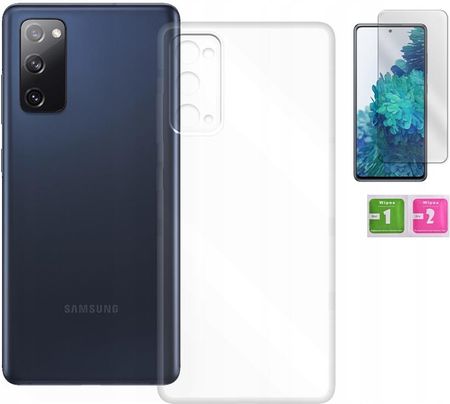 Martech Etui 2Mm Do Samsung Galaxy S20 Fe Obudowa Szkło